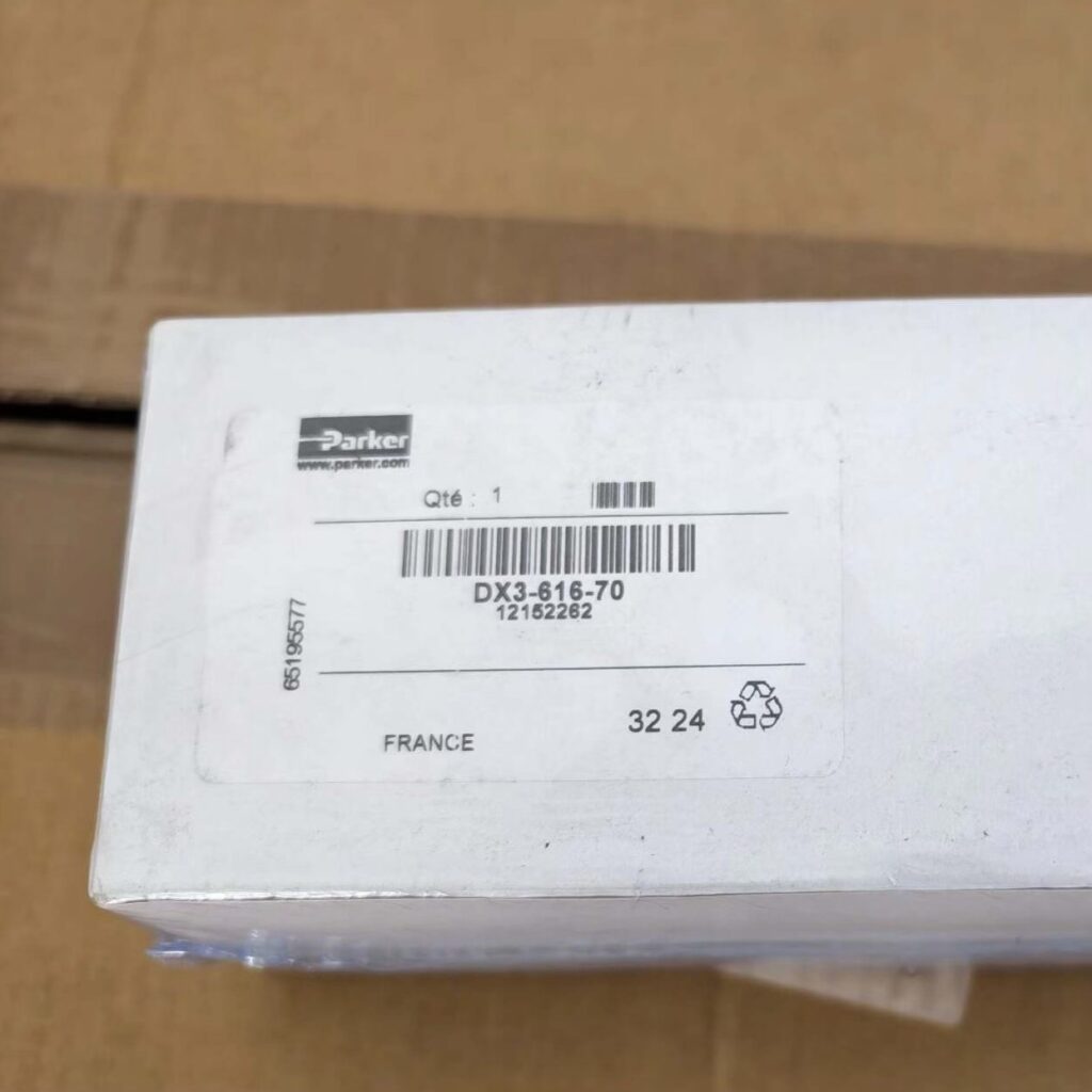 Parker DX3-616-70 Solenoid Valve thumbnail