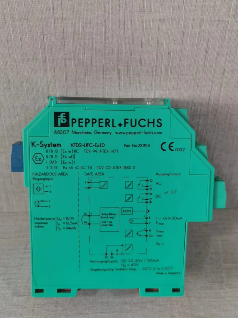 Pepperl+Fuchs KFD2-UFC-Ex1.D Relay thumbnail