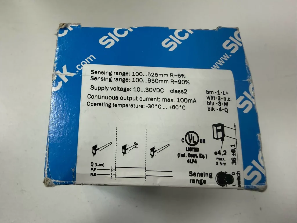 SICK GTB10-P1212 Photoelectric Sensor thumbnail