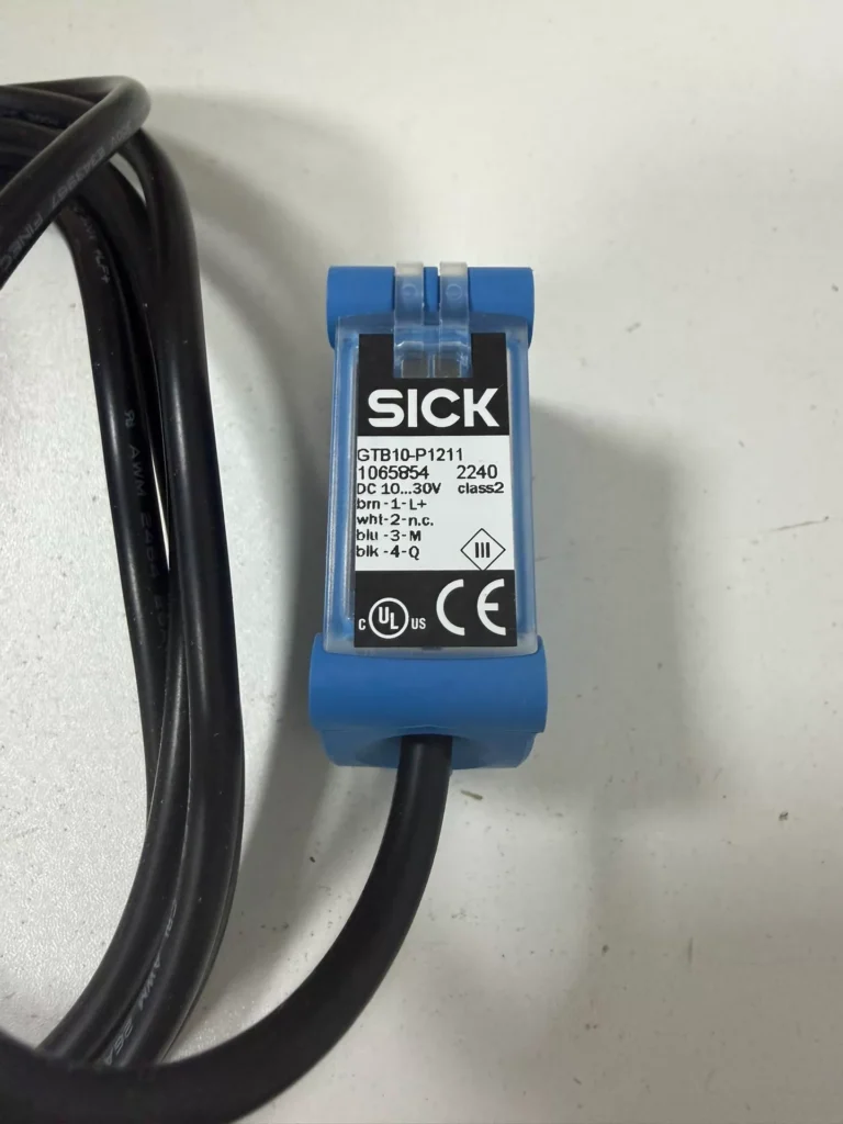 SICK GTB10-P1212 Photoelectric Sensor thumbnail