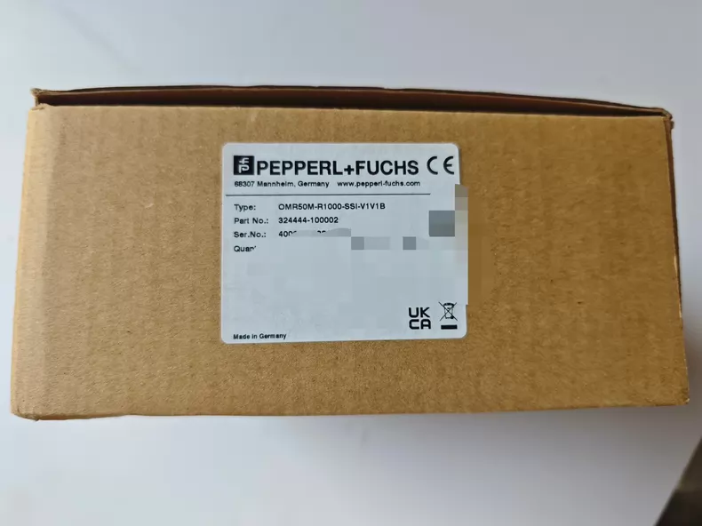 Pepperl+Fuchs Sensor OMR50M-R1000-SSI-V1V1B thumbnail