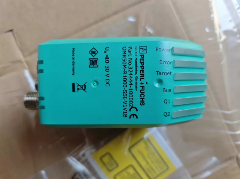 Pepperl+Fuchs Sensor OMR50M-R1000-SSI-V1V1B thumbnail