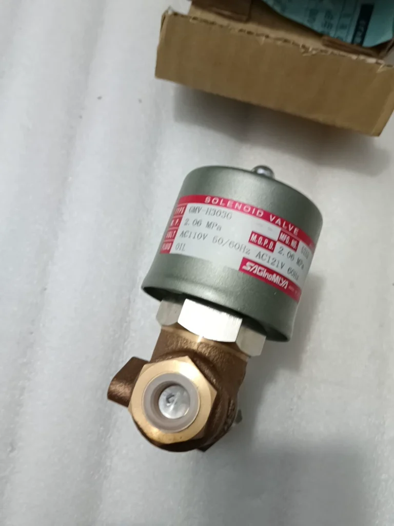 SAGINOMIYA 303G Solenoid Valve