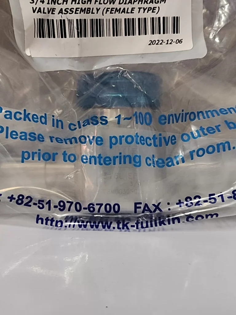 Fujikin S12HFDV-VF-PF-P-TS Diaphragm Valve thumbnail