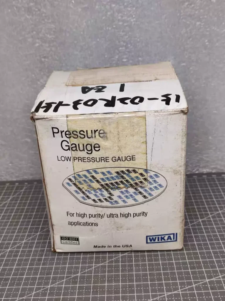 WIKA 230.15 Pressure Gauge