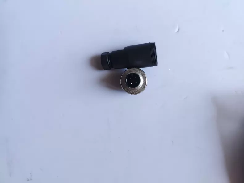 Pepperl+Fuchs V1S-G-BK Field-Attachable Male Connector