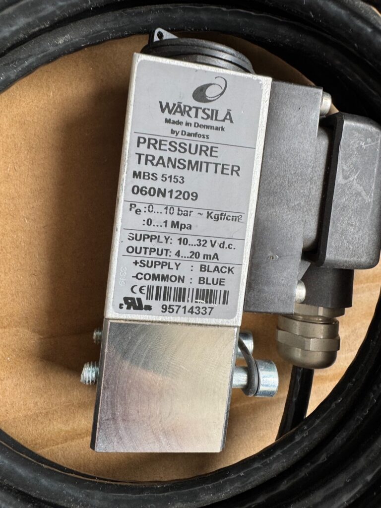 Danfoss MBS 5153 060N1209 Transmitter