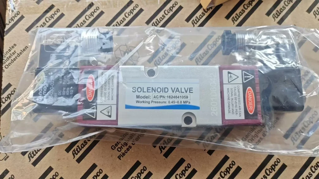 Atlas Copco 1624641059 Solenoid Valve