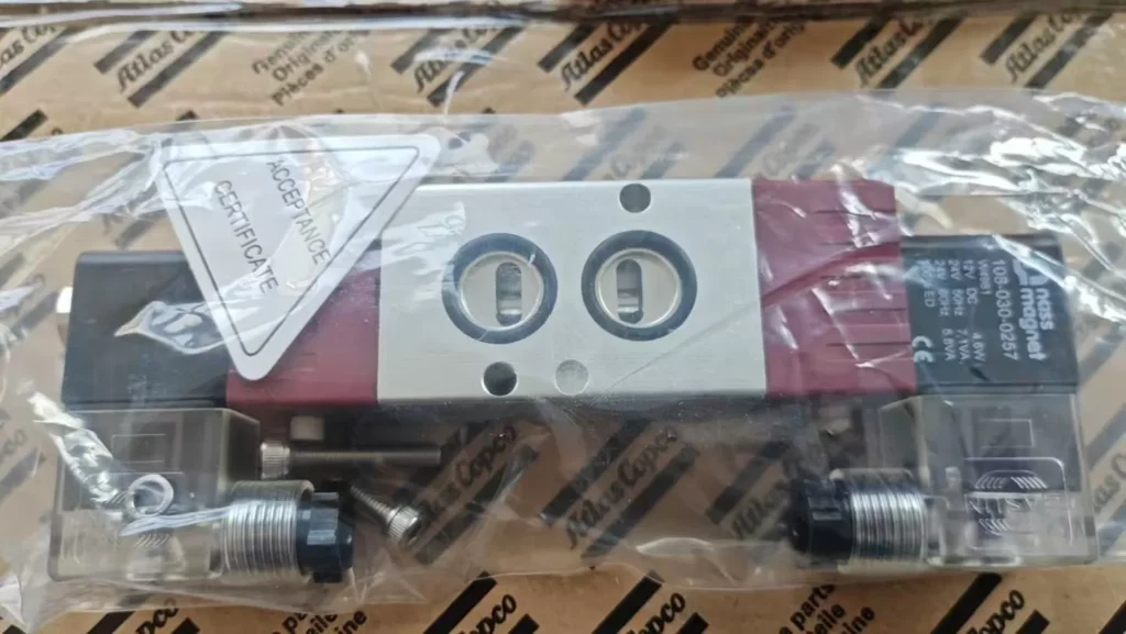 Atlas Copco 1624641059 Solenoid Valve thumbnail