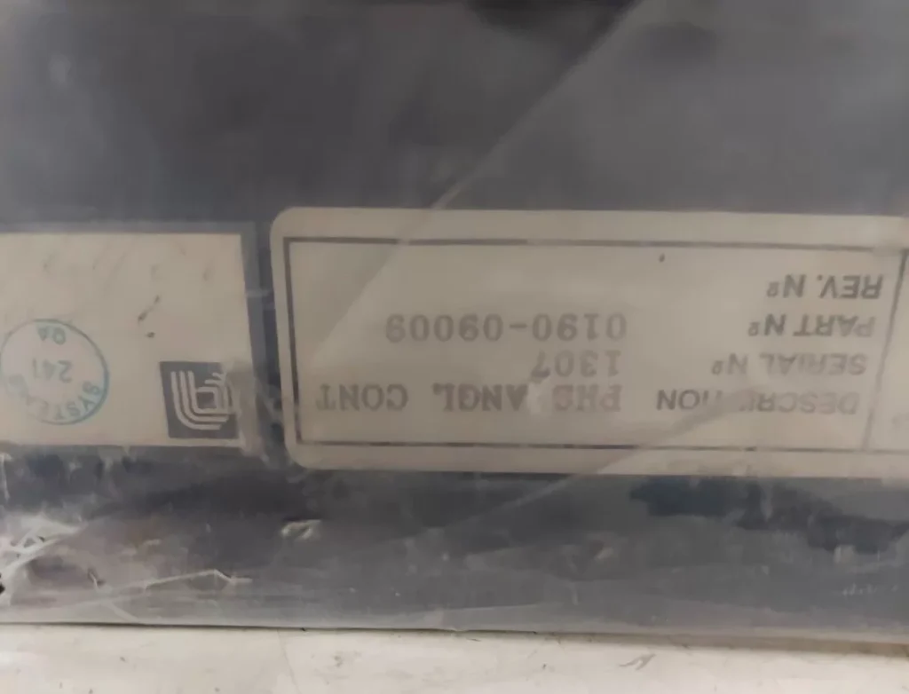 Applied Materials 0190-09009 Controller thumbnail