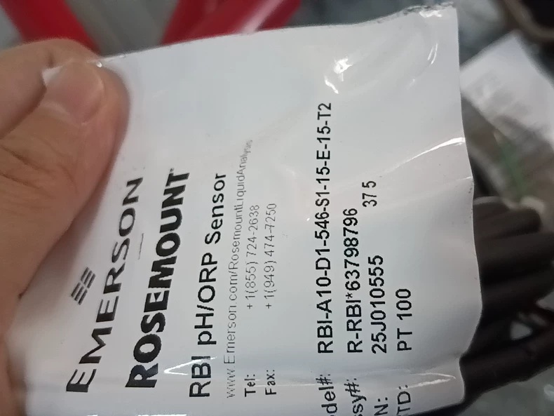 Emerson RBI-A10-D1-546-S1-05-V-15-T2 Sensor thumbnail