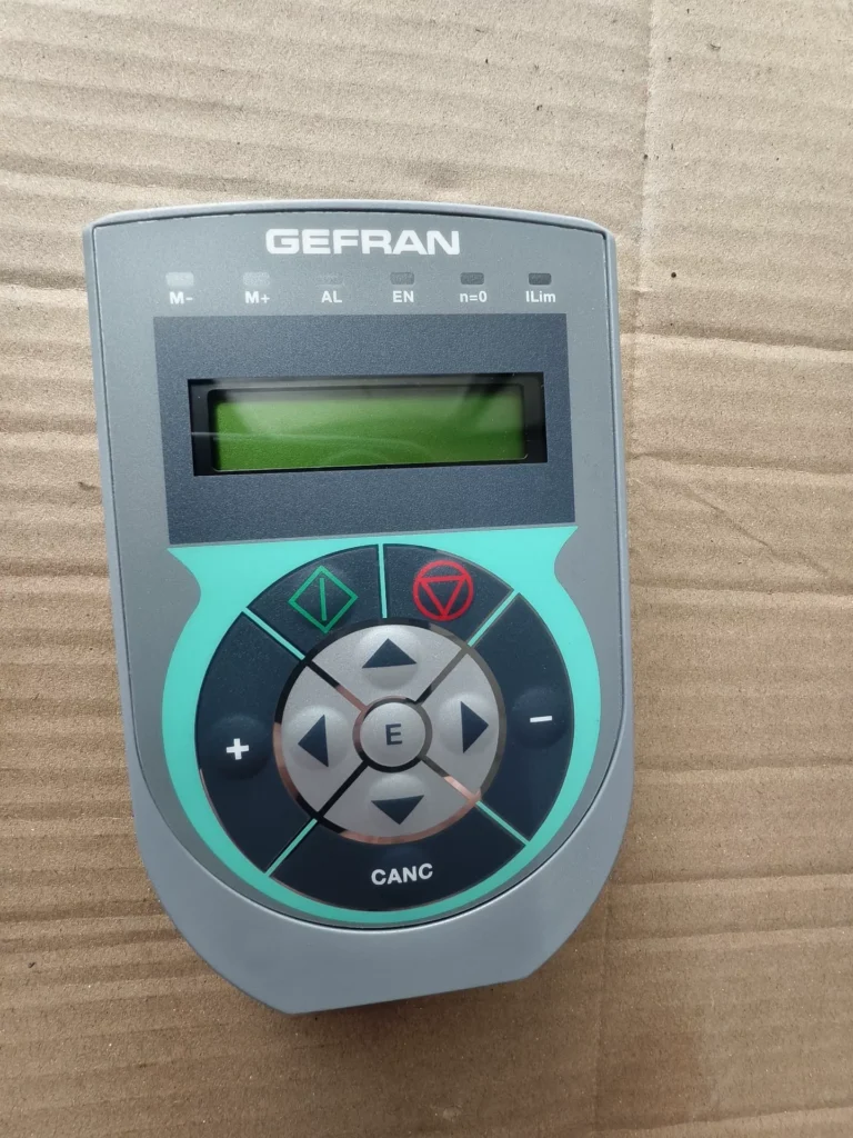 Gefran KB-tpd32-EV Operator Panel thumbnail