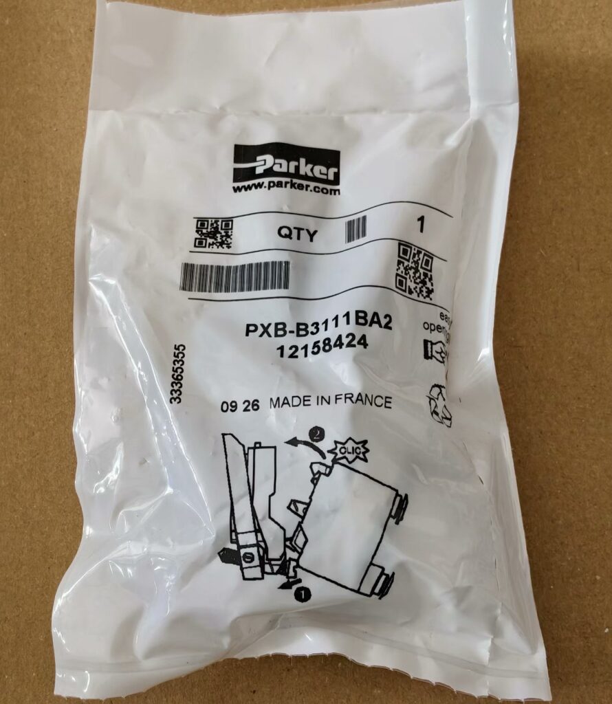 Parker PXB-B3111BA2 Pneumatic Component thumbnail