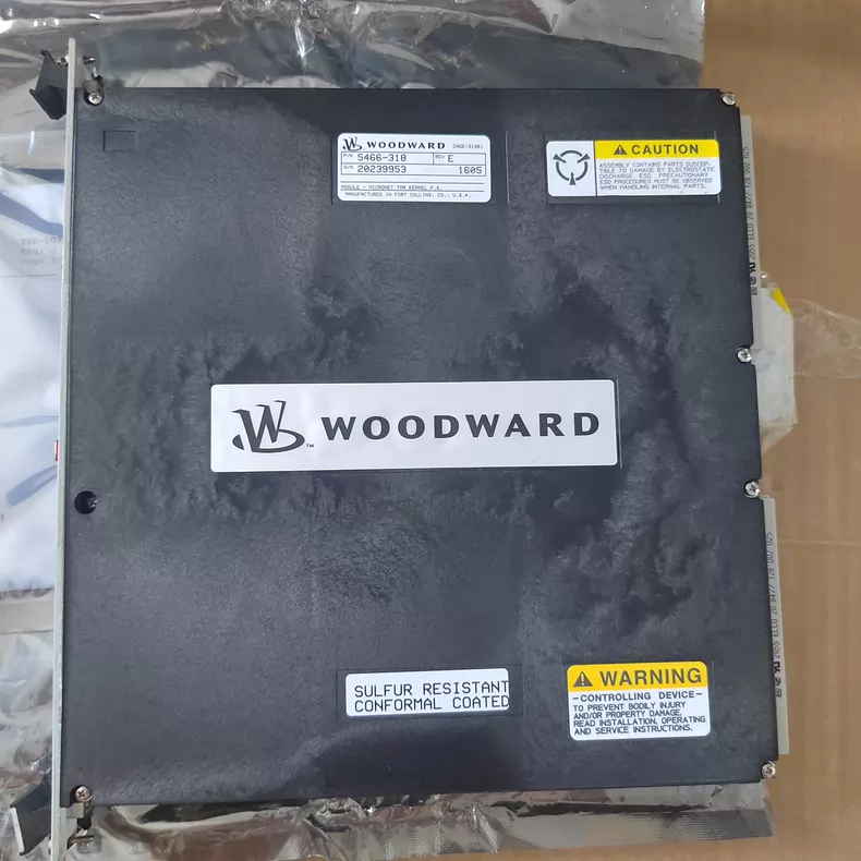 WOODWARD 5466-318 Industrial Control Module thumbnail