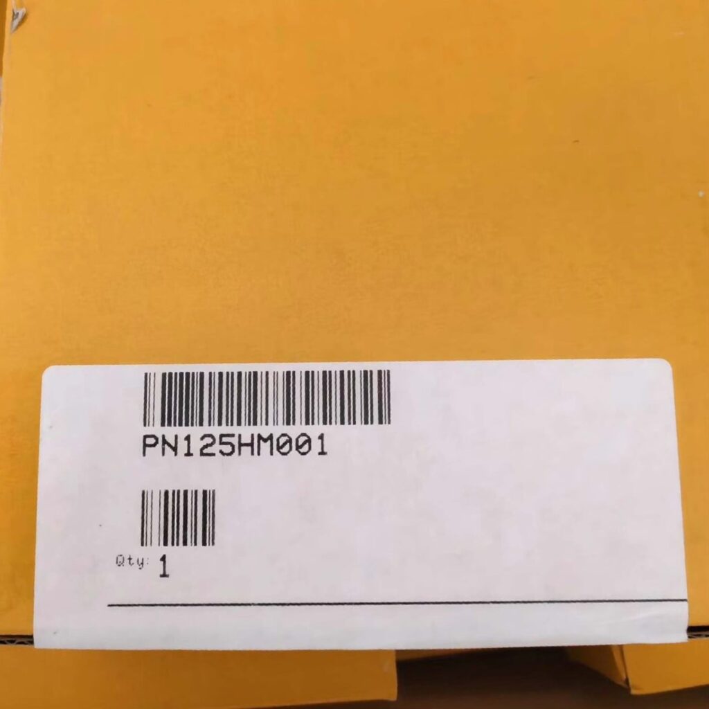 Parker PN125HM001 Piston and Body Seal Kit