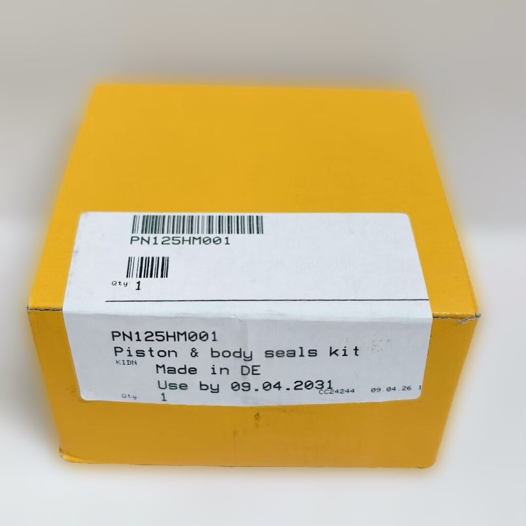 Parker PN125HM001 Piston and Body Seal Kit thumbnail