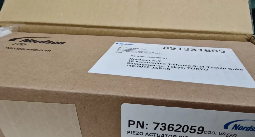 Nordson EFD 7362059 Jet Valve thumbnail