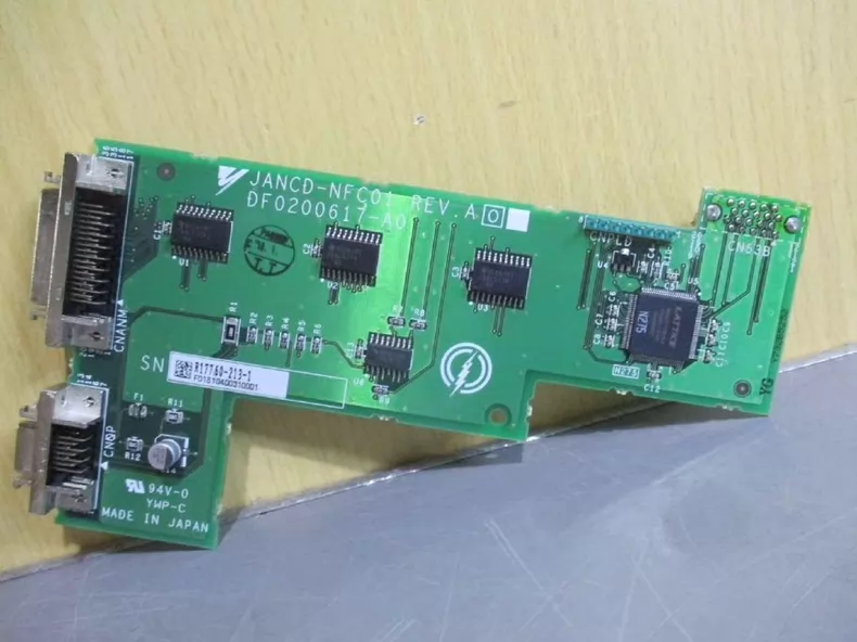Yaskawa JANCD-NFC01 PLC Module thumbnail