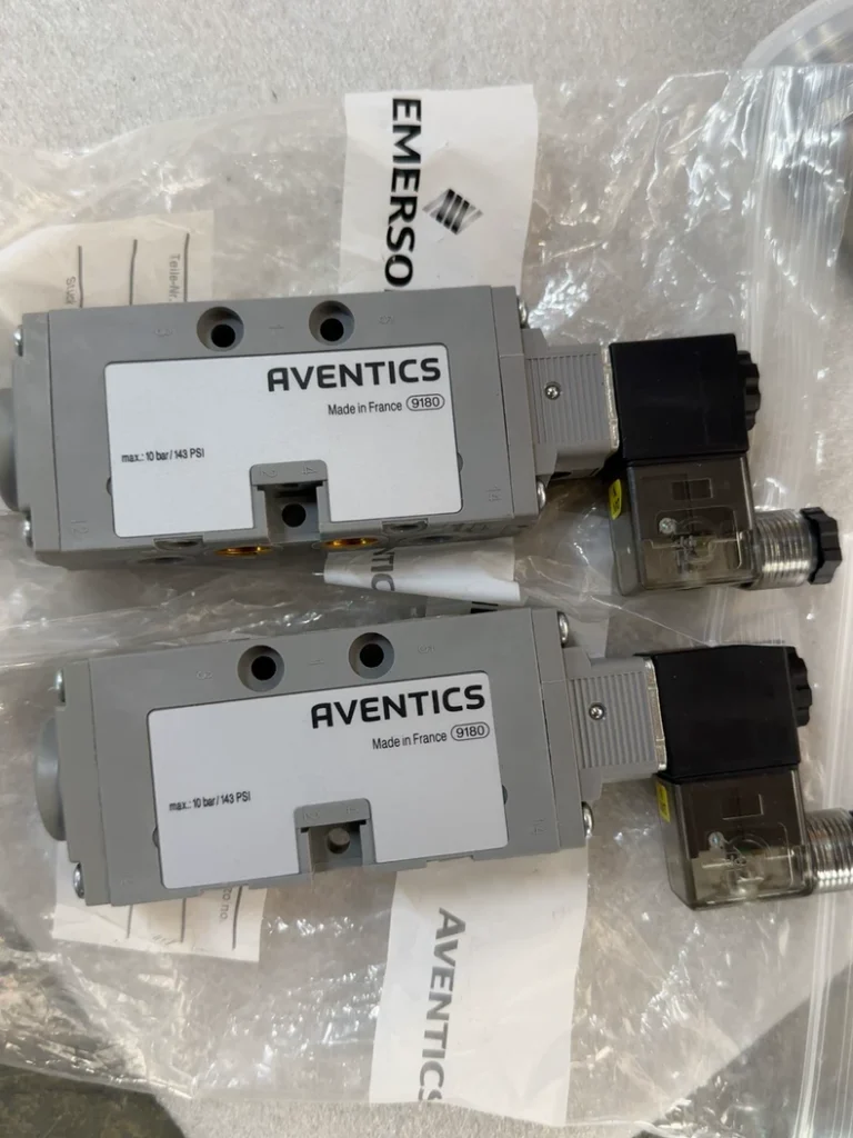 Aventics 0820 Solenoid Valve