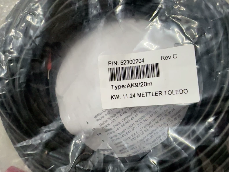 Mettler Toledo AK9 Electrode Cable
