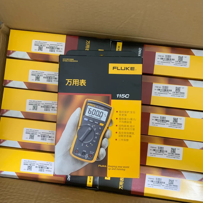 Fluke 115C Multimeter