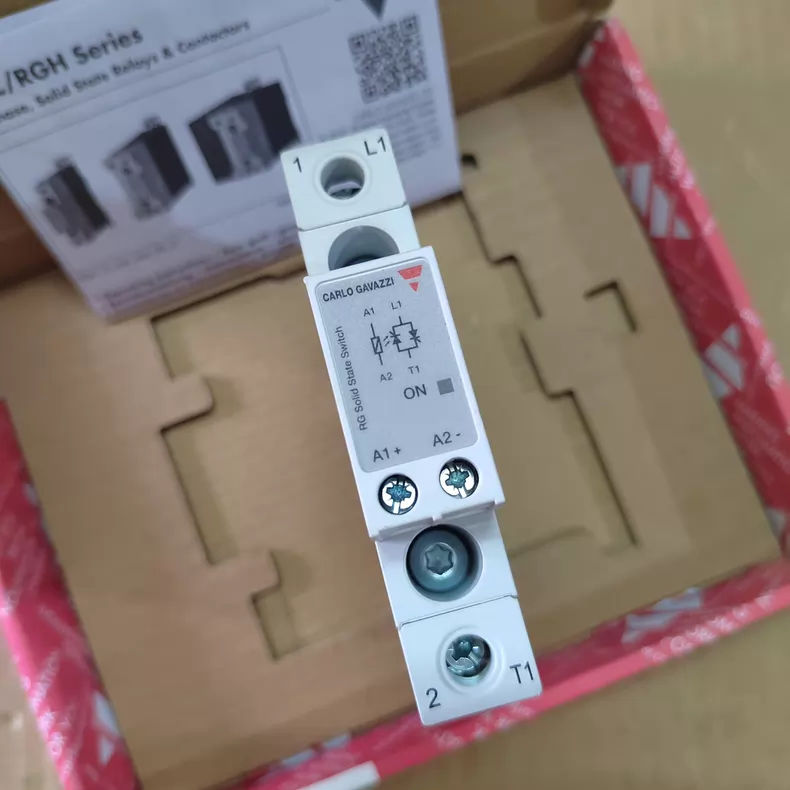 CARLO GAVAZZI RGC1A23D25K Relay