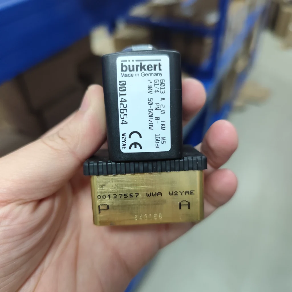 Burkert 142654 Solenoid Valve