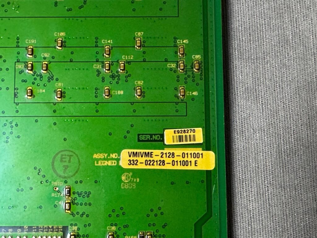 General Electric VMIVME-2128 Circuit Board thumbnail