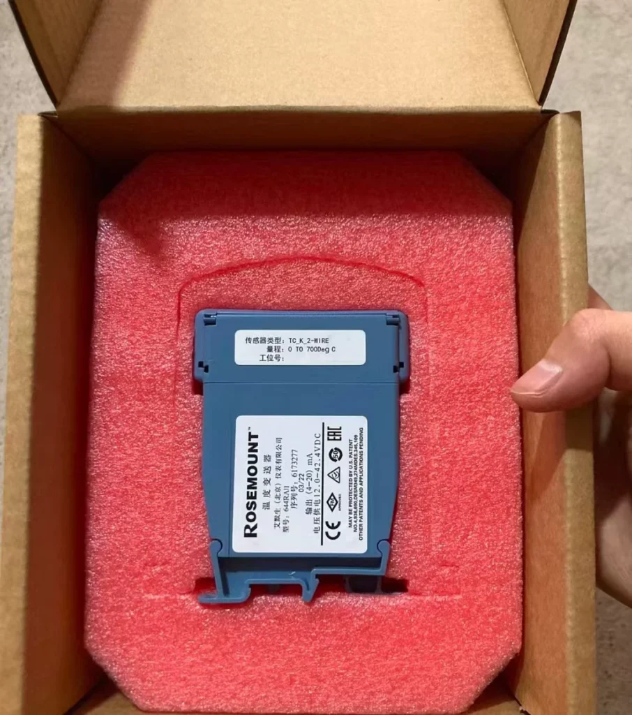 ROSEMOUNT 644RAII Temperature Transmitter thumbnail