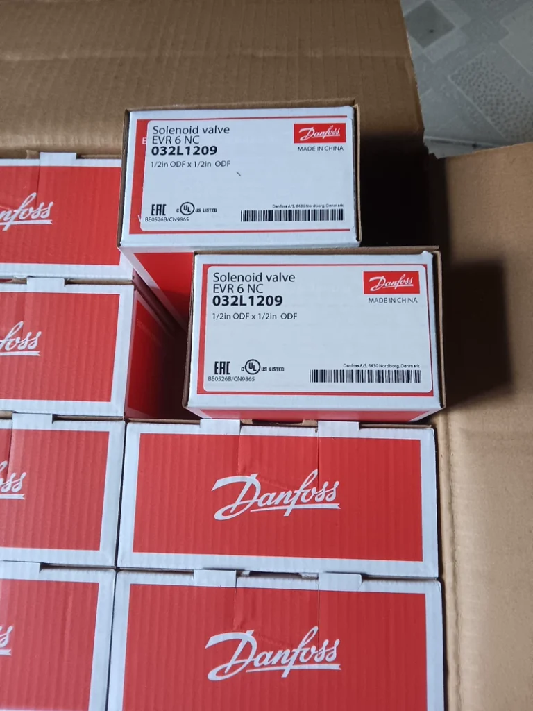 Danfoss Solenoid Valve EVR 6 NC 032L1209
