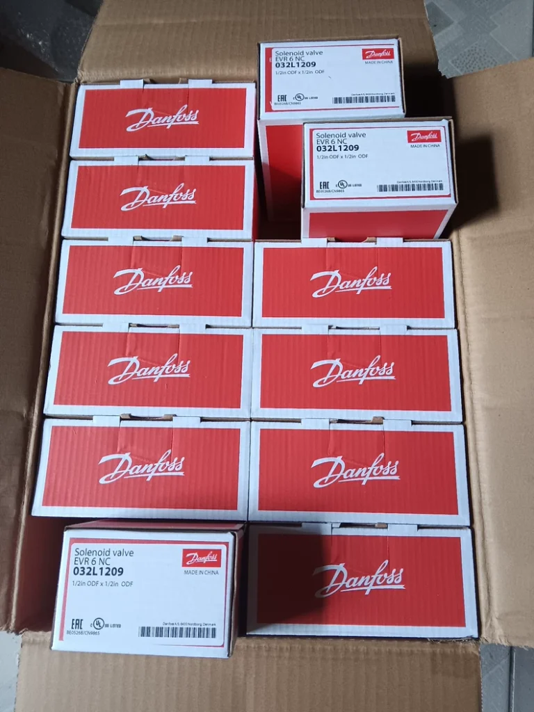 Danfoss Solenoid Valve EVR 6 NC 032L1209 thumbnail