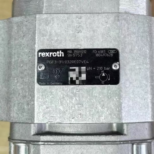 Bosch Rexroth PGF3-31/032RE07VE4 Gear Pump