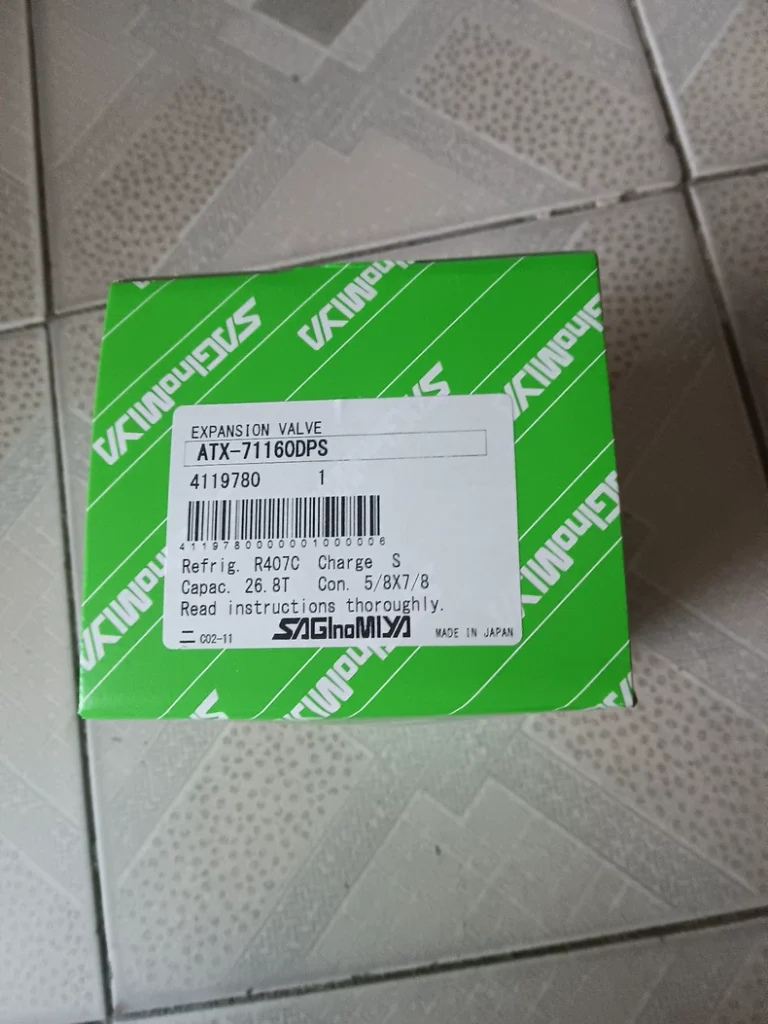 Saginomiya Expansion Valve ATX-71160DPS