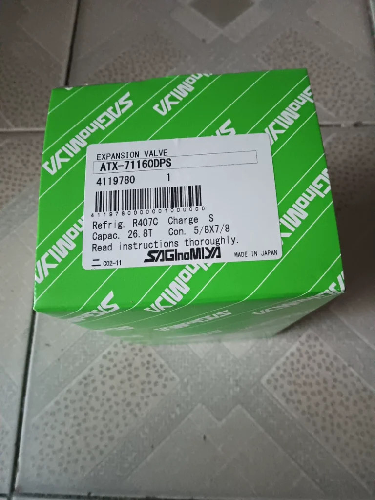 Saginomiya Expansion Valve ATX-71160DPS thumbnail