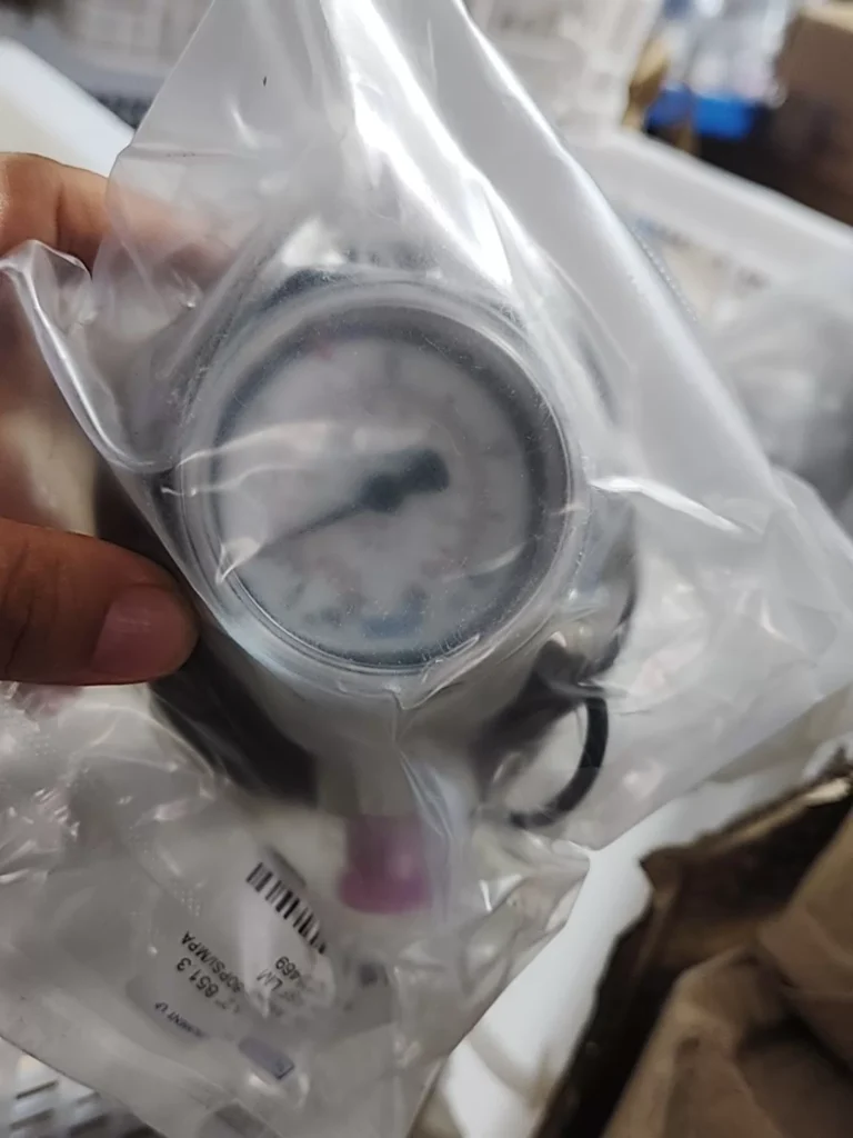 WIKA 30INHG/160PSI/MPA Pressure Gauge