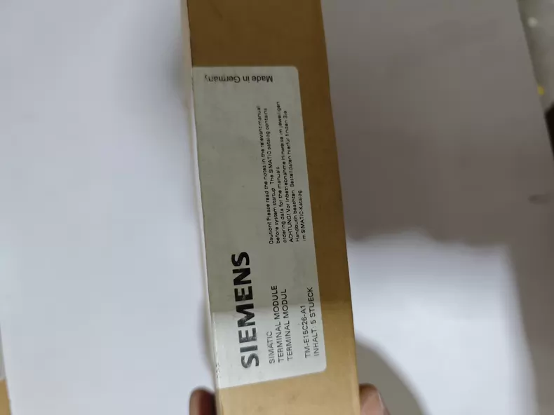 Siemens Module 6ES7193-4CA40-0AA0 thumbnail