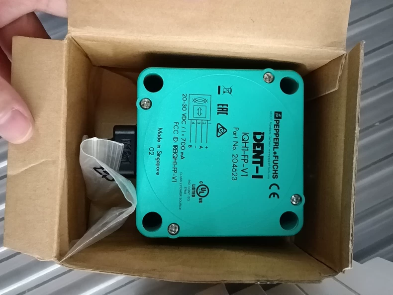 Pepperl+Fuchs IQH1-FP-V1 RFID Reader
