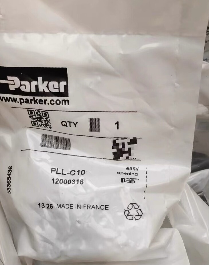 Parker PLL-C10 Pneumatic Valve