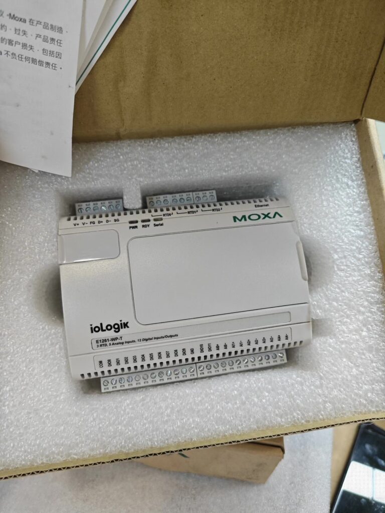 MOXA ioLogik E1261-WP-T Module