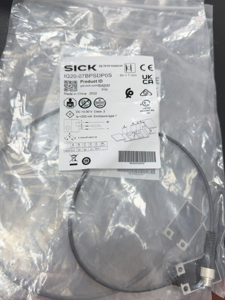 SICK IQ20-07BPSDP0S Proximity Sensor