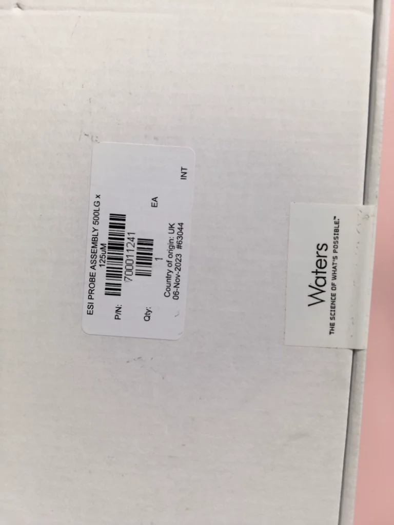 Waters 700011241 ESI Probe Assembly