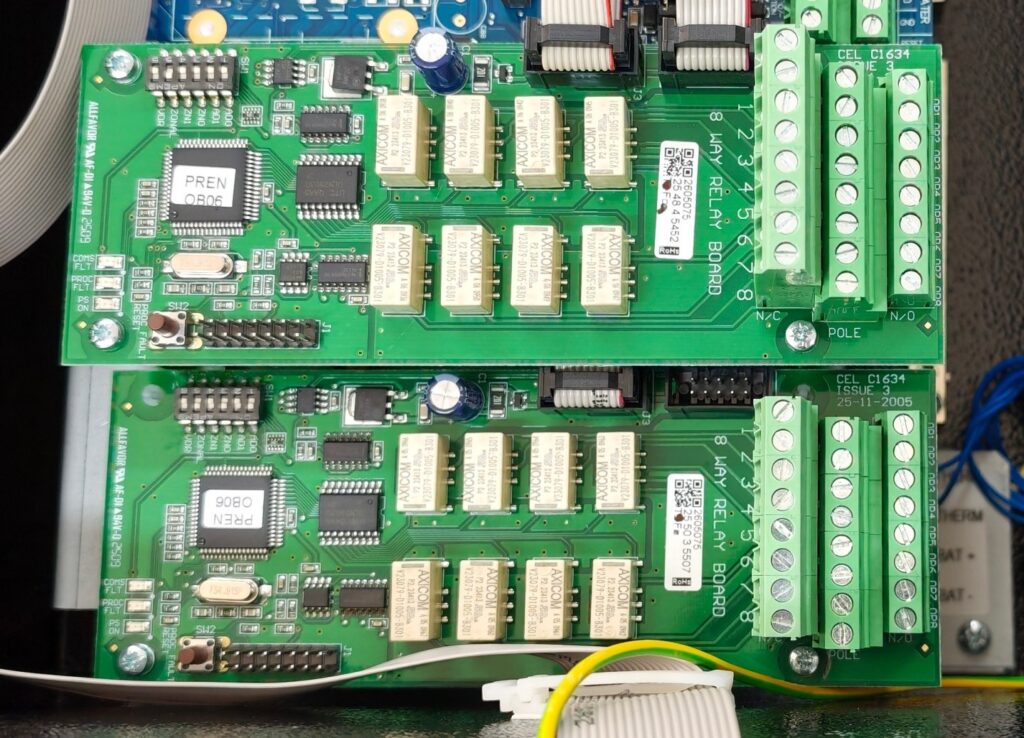 TYCO C1634 Relay Output Board thumbnail