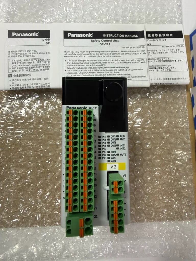 Panasonic SF-C21-A3 Controller