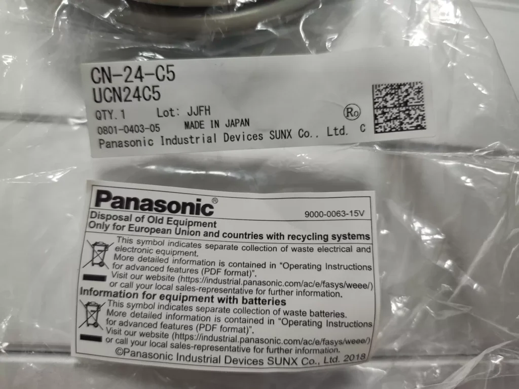Panasonic CN-24-C5 Sensor