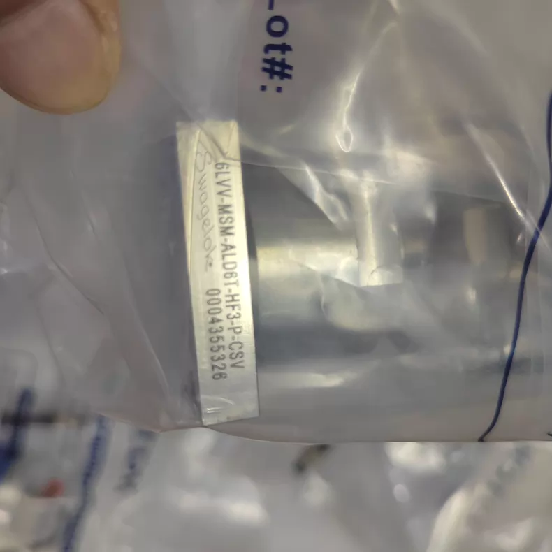 SWAGELOK 6LVV-MSM-ALD6T-HF3-P-CSV Valve thumbnail