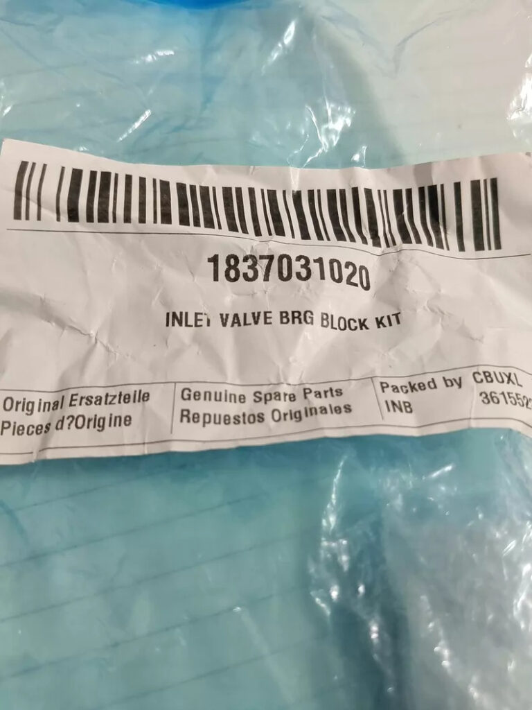 Atlas Copco 1837031020 Maintenance Kit