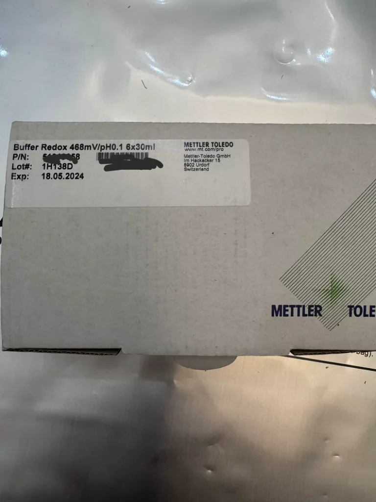 Mettler Toledo mV/pH0.1 Electrode