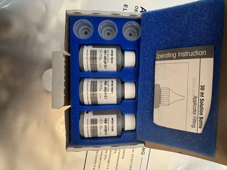 Mettler Toledo mV/pH0.1 Electrode thumbnail