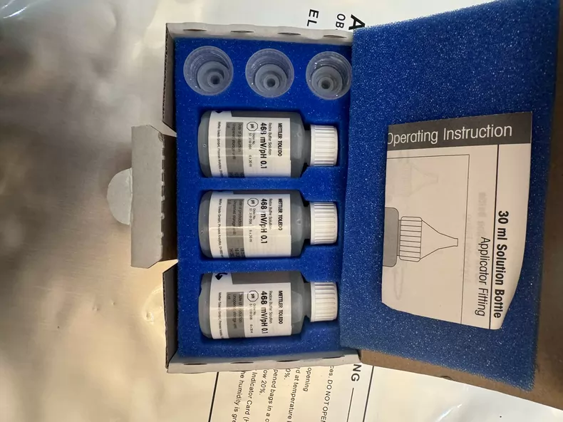 Mettler Toledo mV/pH0.1 Electrode thumbnail