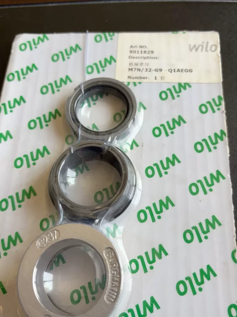 WILO M7N/32-G9-Q1AEGG Mechanical Seal